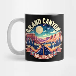 Grand Canyon Road Trip 2024 Summer Vacation Family Trip Mug